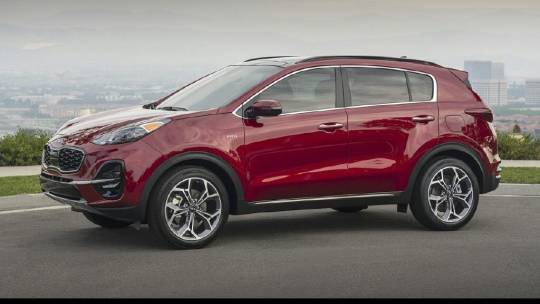 2022 Kia Sportage (China)
