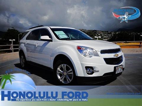 2012 chevrolet equinox 2lt honolulu, hi for sale in honolulu, hawaii