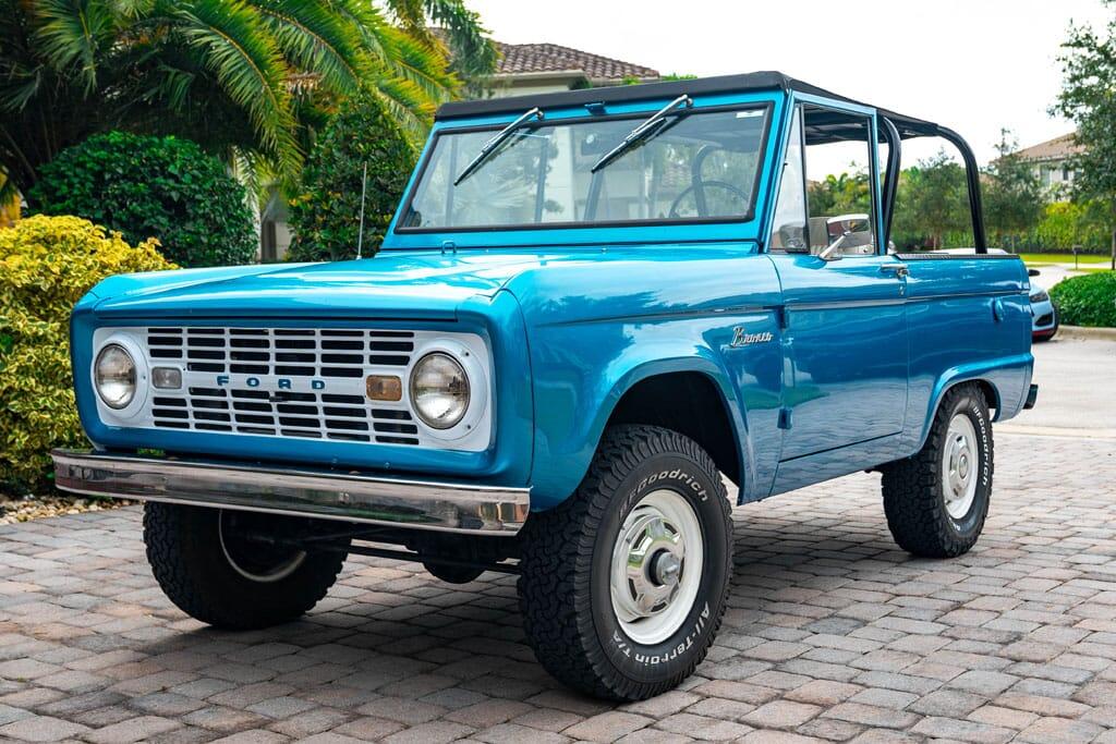 1966 ford bronco wagon 61600 miles 170cid automatic