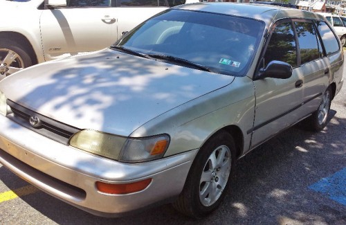 1995 toyota corolla dx in pennsylvania by owner