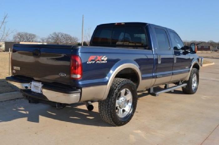 2005 ford super duty f-250 lariat fx4 4x4 powerstroke diesel in mansfield, tx