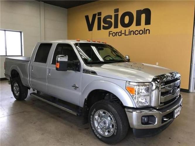 2012 ford f-350 super duty lariat 4x4 lariat 4dr crew cab 6.8 ft. sb srw pickup for sale in wahpeton, north dakota
