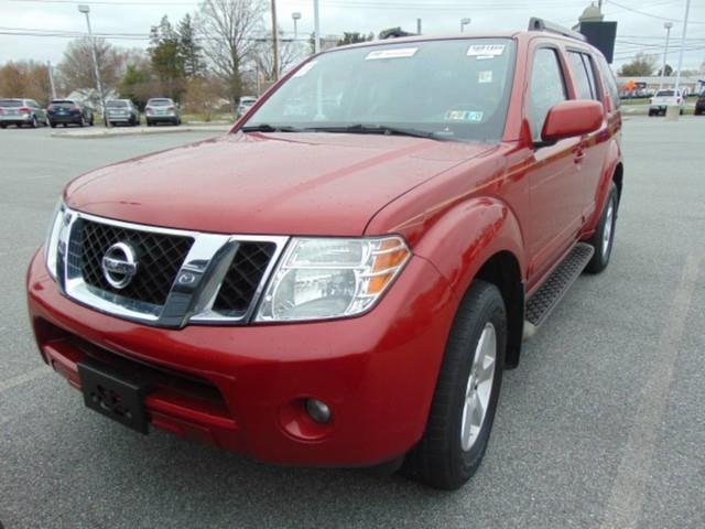 2012 nissan pathfinder s 4x4 s 4dr suv for sale in dover, delaware