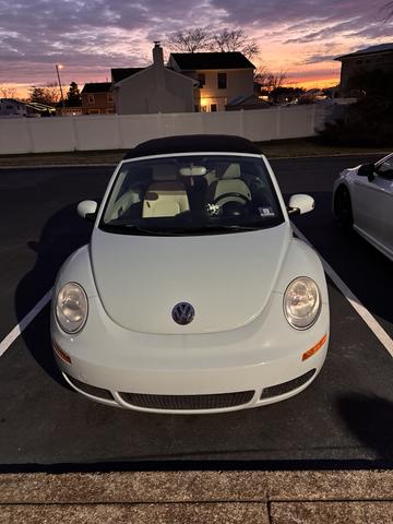 2010 volkswagen new beetle final edition