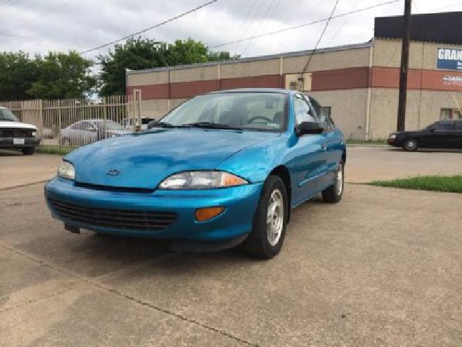 1998 chevrolet cavalier ls in dallas, tx
