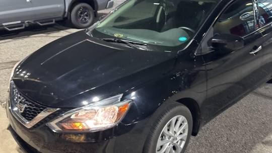 2019 nissan sentra sv