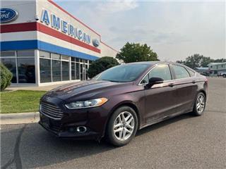 2013 Ford Fusion (North America) se