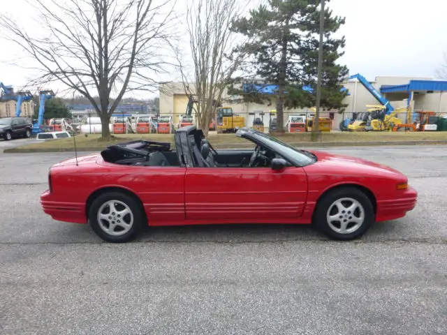 1994 oldsmobile cutlass supreme convertible low mikes no reserve