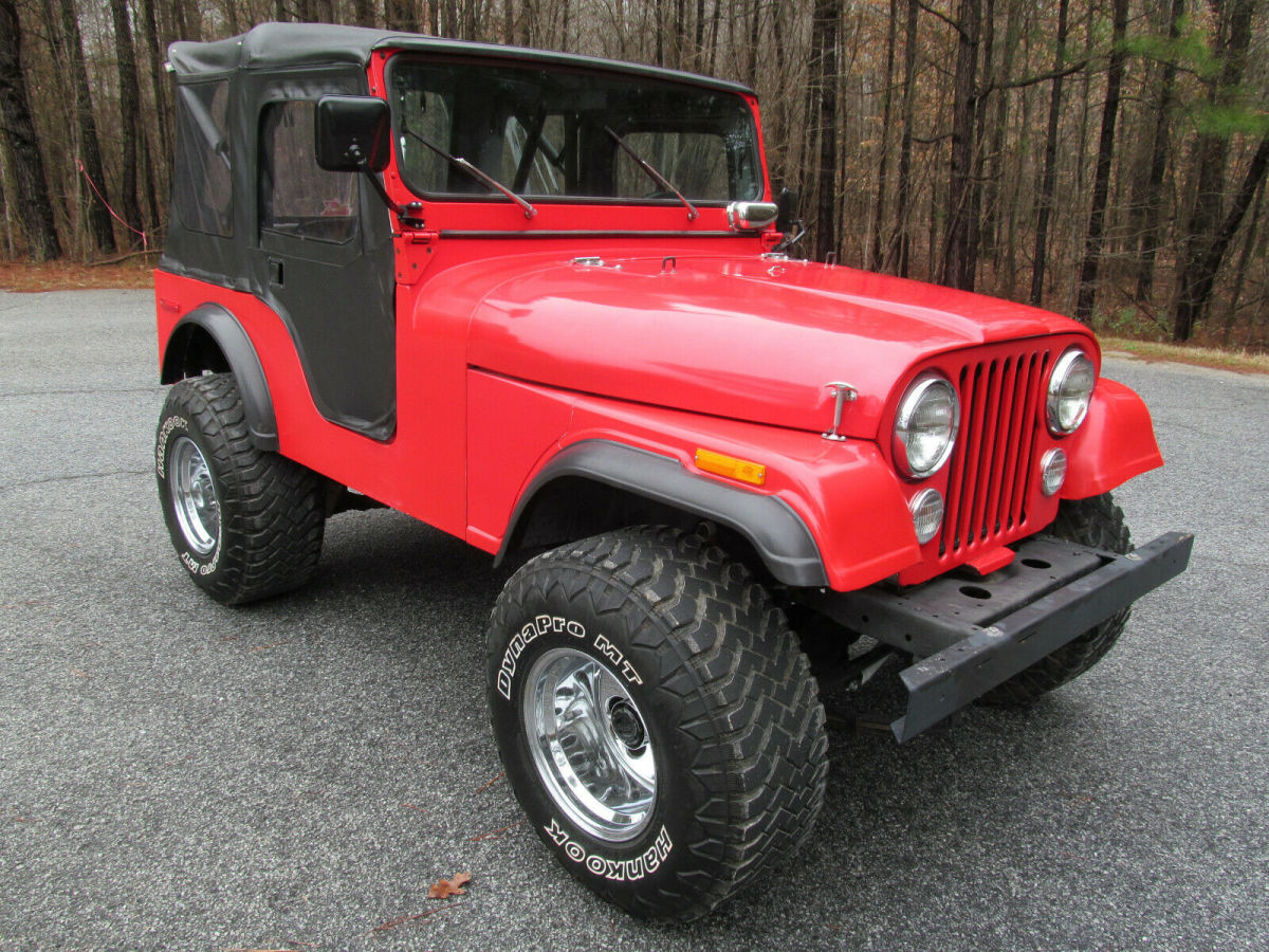 great driver, rust free, 6cyl, 4 speed, new paint, new top, brand new upholstery
