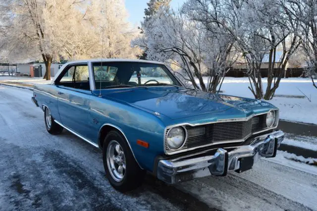 stunning 21k actual mile one owner survivor 1975 dodge dart swinger hardtop 318