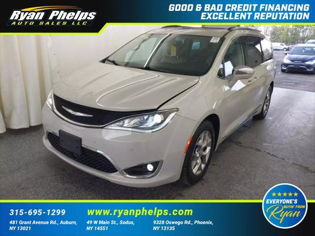 2019 chrysler pacifica limited