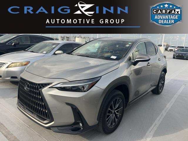 2022 lexus nx 250 base