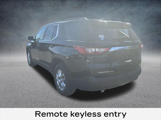 2021 chevrolet traverse lt cloth
