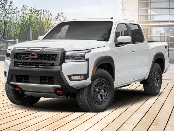 new 2025 nissan frontier pro-x