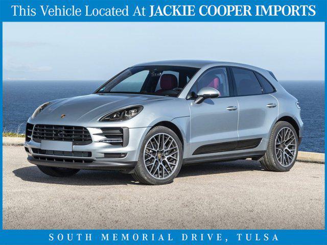 2021 porsche macan base