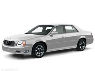 2001 Cadillac DeVille base