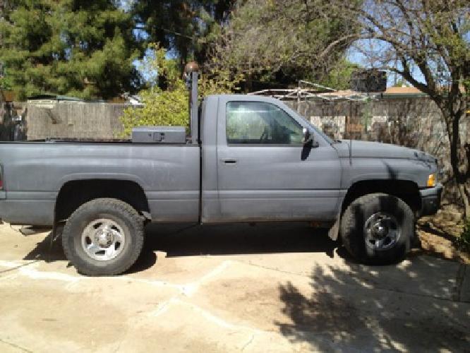 obo 94' dodge ram 1500 smogged in bakersfield, ca