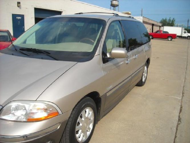 2001 ford windstar limited mini-van in cleveland, oh