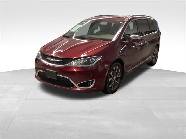2017 chrysler pacifica limited