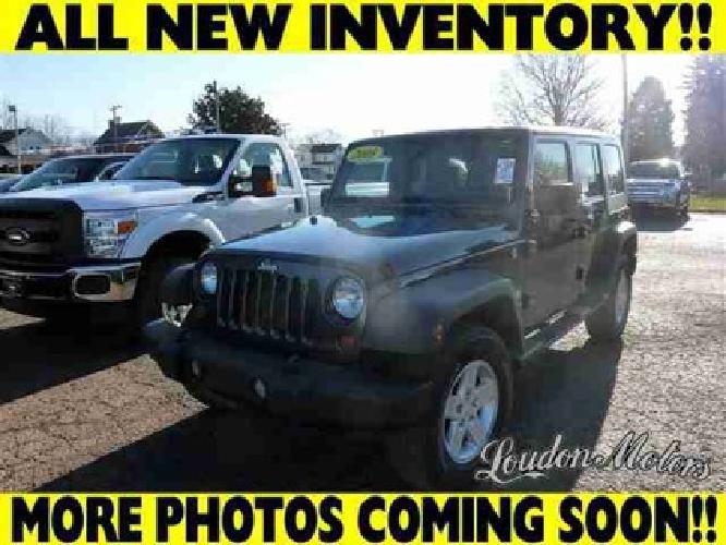 2008 jeep wrangler unlimited x in alliance, oh
