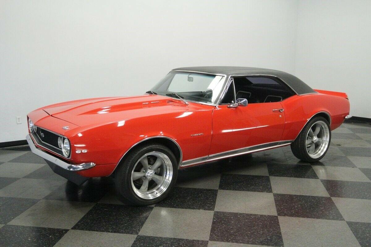 1967 chevrolet camaro ss tribute bright red 350 v8 700r4 16011 miles