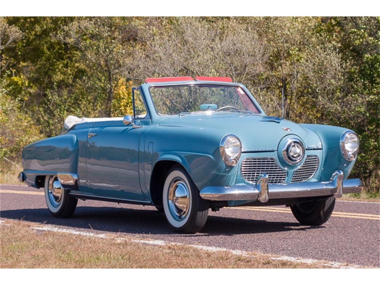1951 studebaker champion