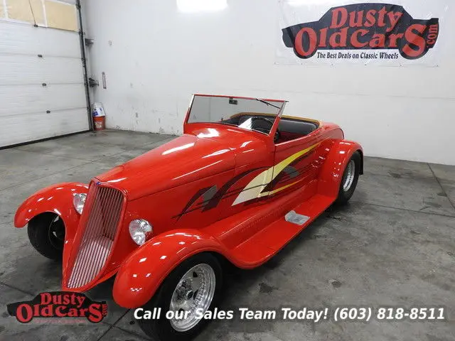 1928 red run drives excellent condition 350v8 auto!
