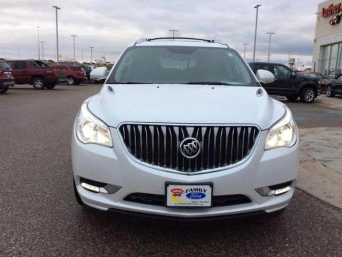2016 buick enclave leather awd leather 4dr crossover for sale in fargo, north dakota