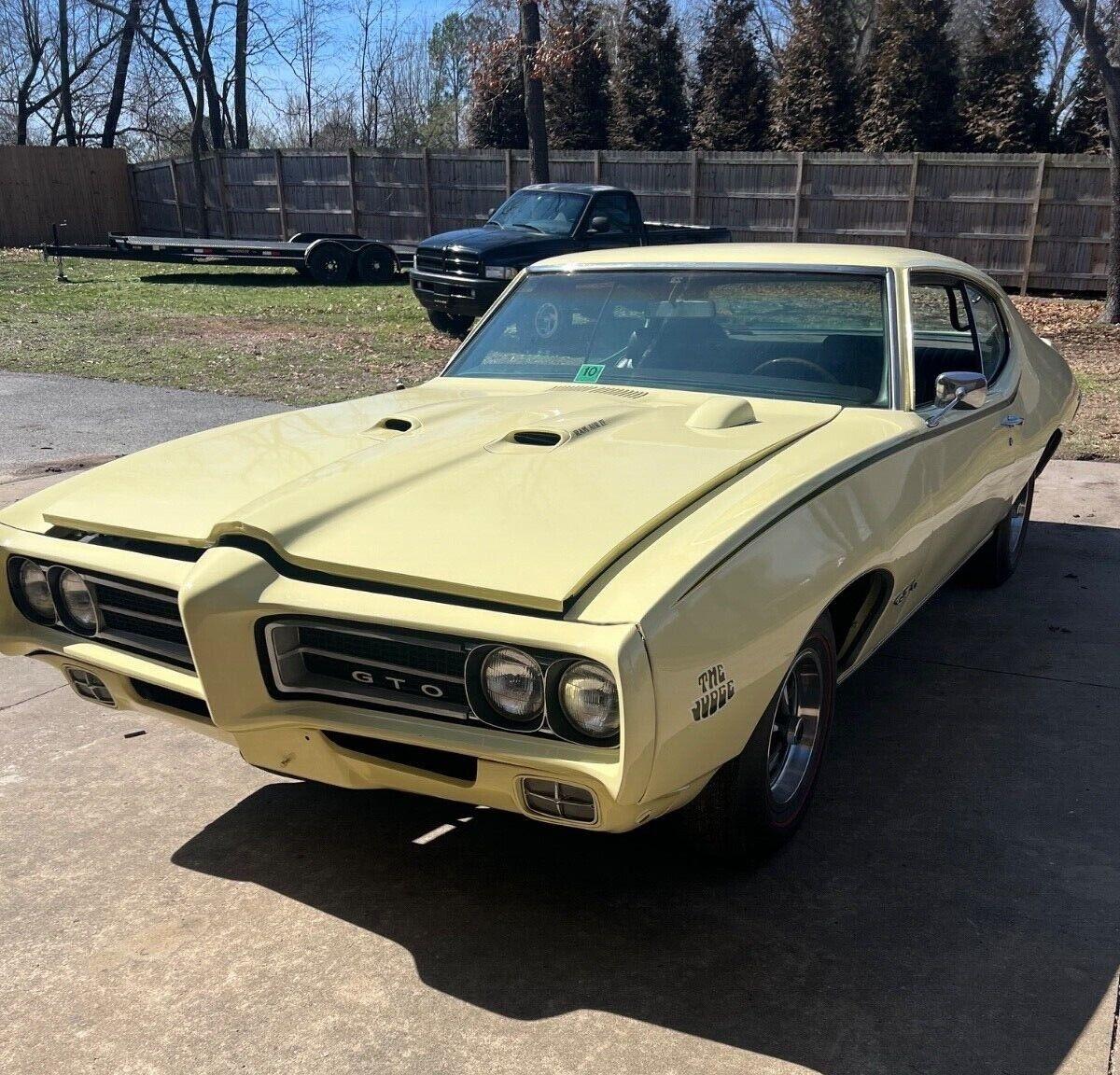 1969 pontiac gto judge very straight and solid not rust