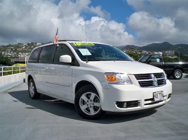 2010 dodge grand caravan 4dr wgn sxt for sale in laupahoehoe, hawaii