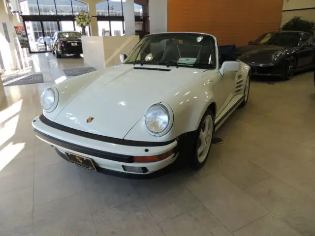 1989 porsche 911 turbo cab
