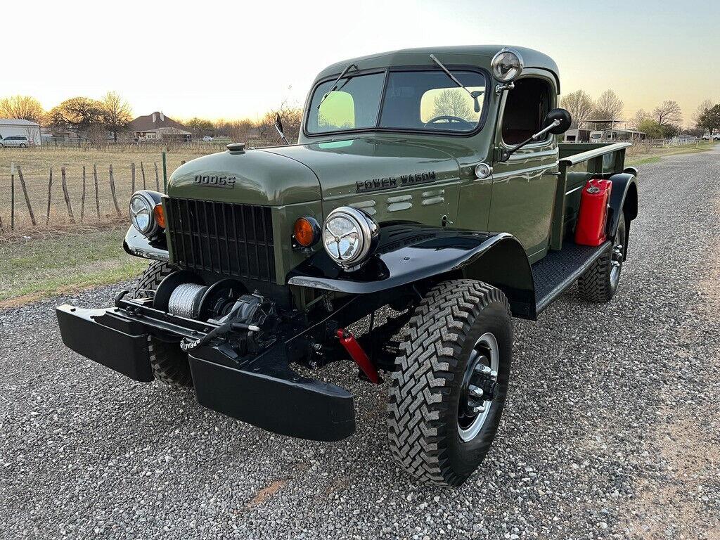 1957 dodge power wagon rare excellent condition