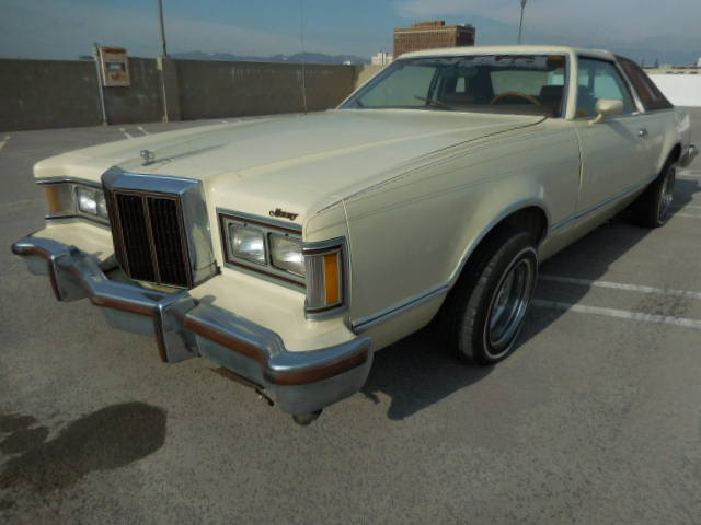1977 cougar xr7 equipped with hydraulics parts or restoration project no reserve