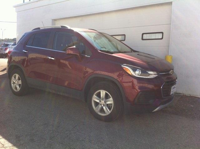2017 chevrolet trax lt awd lt 4dr crossover for sale in charleston, west virginia