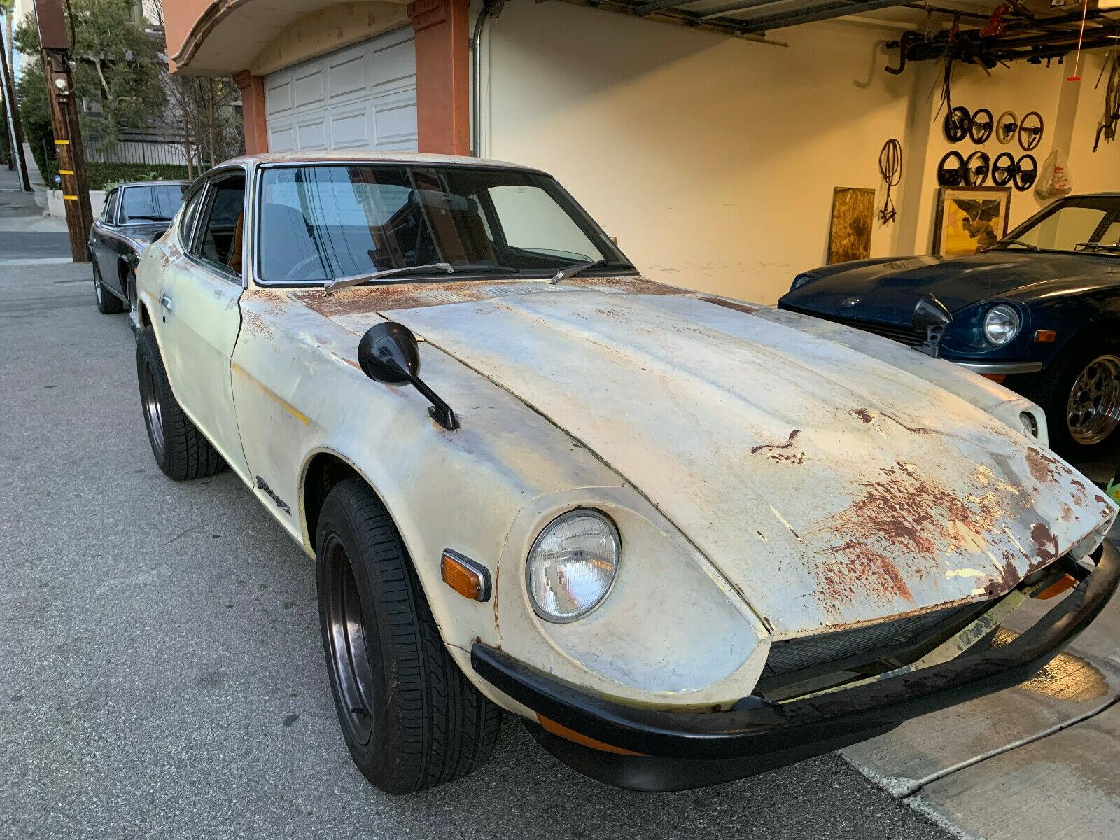 1970 datsun z-series coupe 240z fairladyz manual