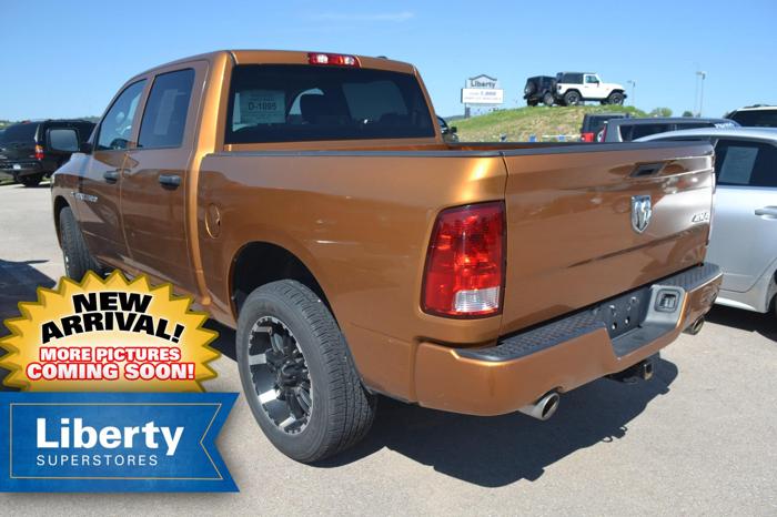 2012 ram ram pickup 1500 st 4x4 st 4dr crew cab 5.5 ft. sb pickup for sale in jolly acres, south dakota