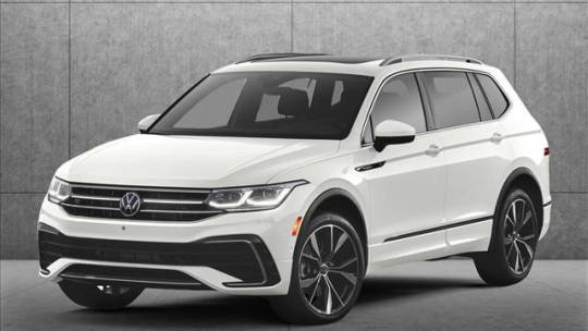 2022 volkswagen tiguan sel r-line 4motion