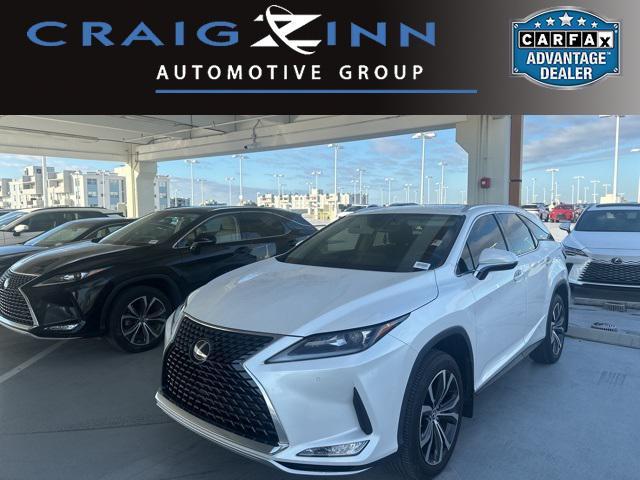 2022 lexus rx 350l base