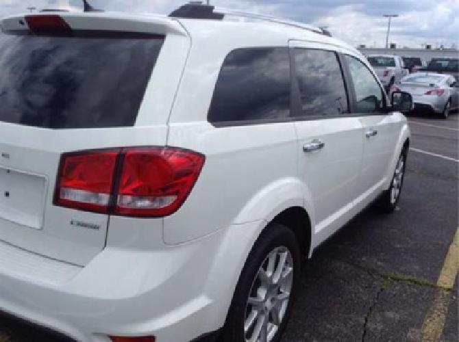 2011 dodge journey crew in columbus, oh