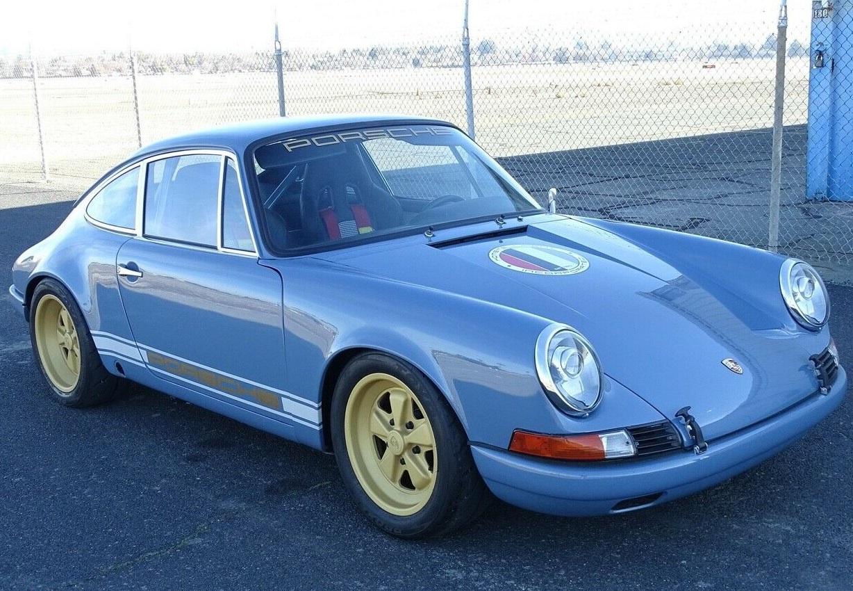 1969 porsche 911 beautifully restored outlaw
