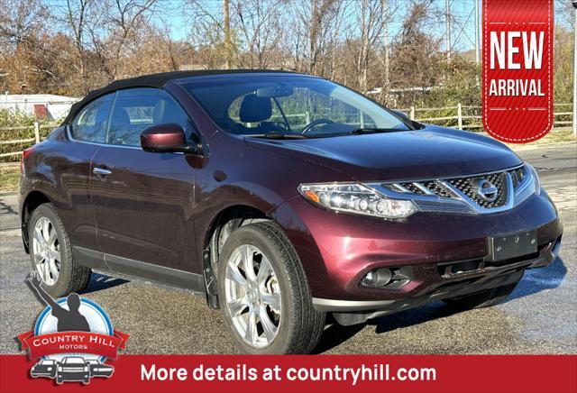 2013 nissan murano crosscabriolet base