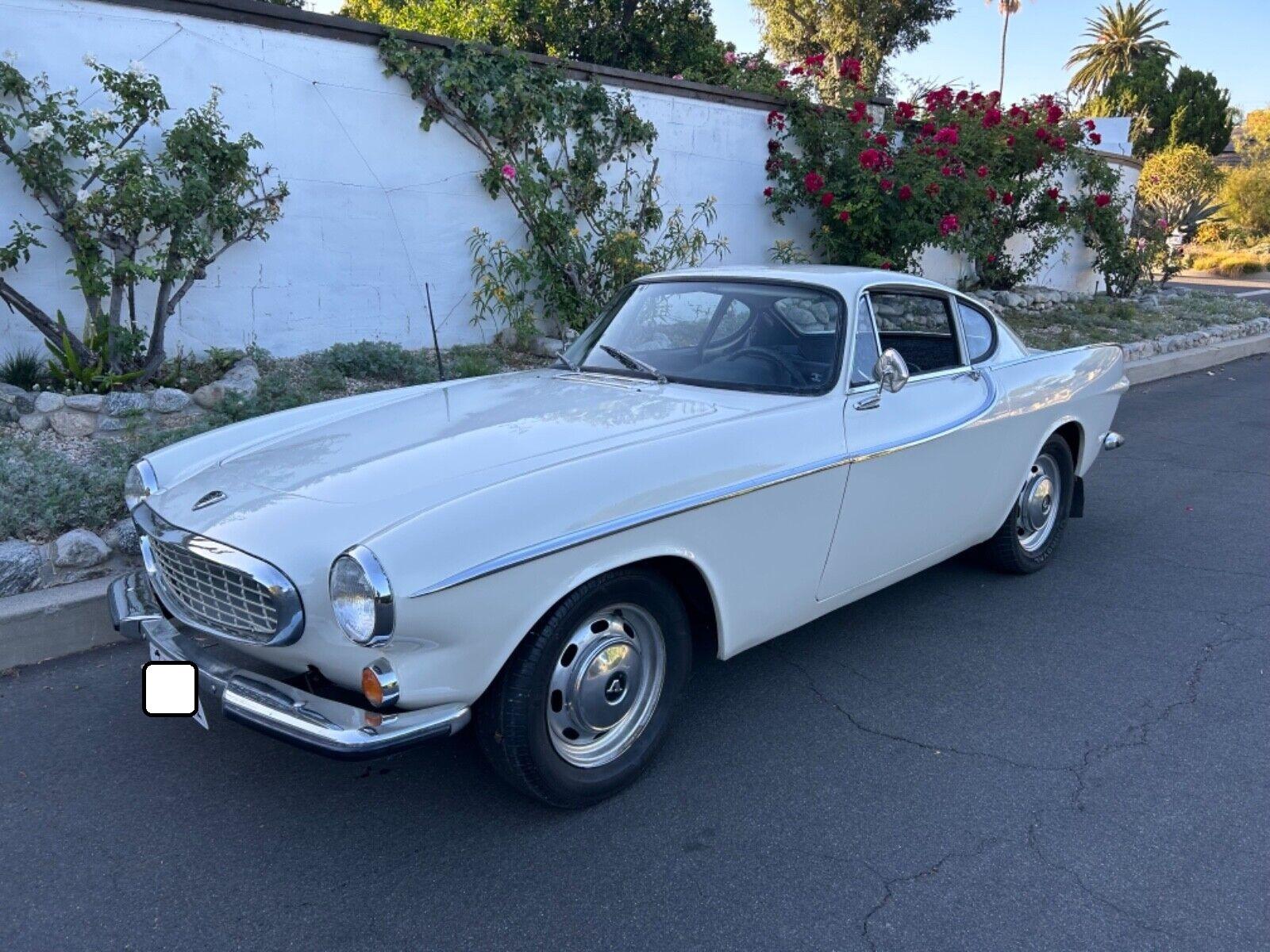 1965 volvo p1800 gasoline title clean b18 engine