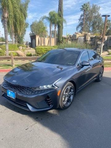 2021 kia k5 ex