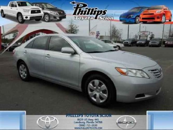 2007 toyota camry le in leesburg, fl
