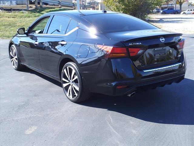 2021 nissan altima 2.5 platinum