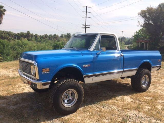1972 chevrolet c-10 cheyenne super