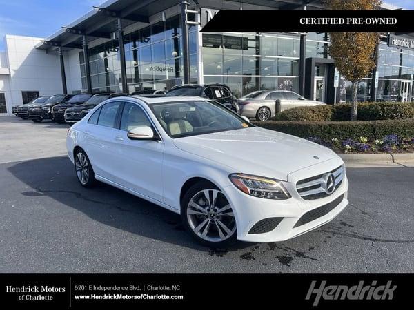 2020 mercedes-benz c 300 in denver, colorado