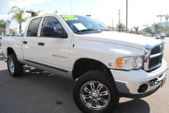 used 2005 dodge ram 2500 for sale. in fontana, ca
