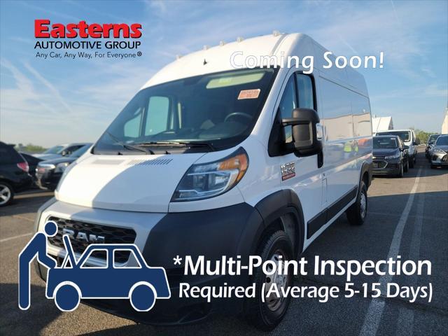 2019 ram promaster 1500 base
