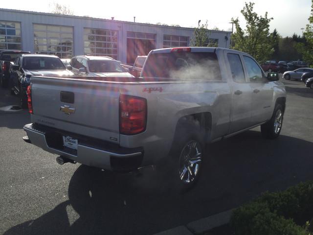 2017 chevrolet silverado 1500 custom 4x4 custom 4dr double cab 6.5 ft. sb for sale in east providence, rhode island